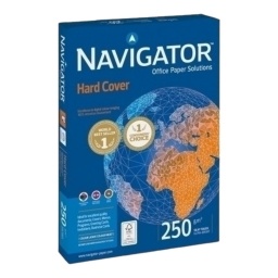 HOJAS A4 NAVIGATOR 250GR. X125