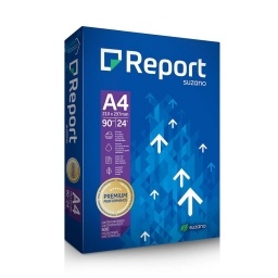 HOJAS A4 REPORT 90GR. X500