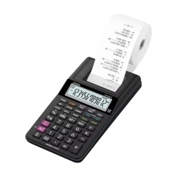 CALCULADORA CON ROLLO CASIO HR8