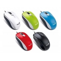 MOUSE GENIUS CABLEADO USB DX-110