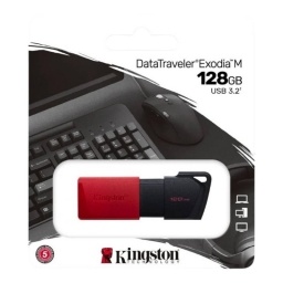 PENDRIVE KINGSTON DATA TRAVELER 128GB.