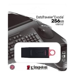 PENDRIVE KINGSTON DATA TRAVELER EXODIA 256GB.