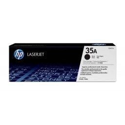 TONER HP ORIGINAL CB435A NEGRO