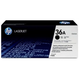 TONER HP ORIGINAL CB436A NEGRO