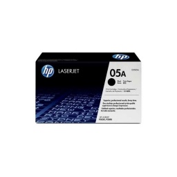 TONER HP ORIGINAL 05A NEGRO