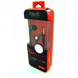 AURICULARES HAVIT EARPHONE COLOR 82