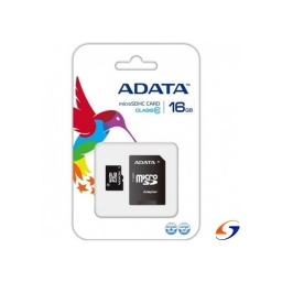 MEMORIA SD ADATA  16 GB. CLASE 10