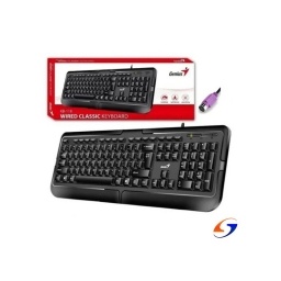 TECLADO GENIUS CABLEADO PS2 KB118