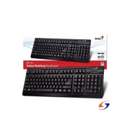 TECLADO GENIUS CABLEADO USB KB125