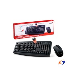 TECLADO GENIUS COMBO INALAMBRICO KM8200