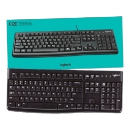 TECLADO LOGITECH CABLEADO USB K120