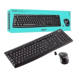 TECLADO LOGITECH COMBO INALAMBRICO MK270