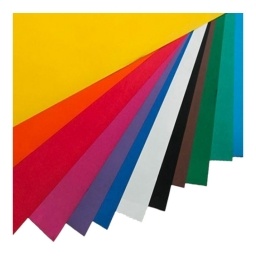 PAPEL AFICHE COLOR 50X70CMS.