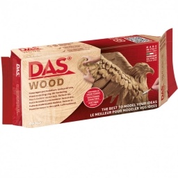 CERAMICA SIN HORNO DAS WOOD 700GR.