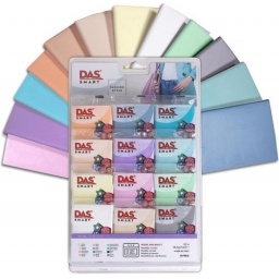 MASA DAS SMART HARMONIC PASTEL POLIMERICA SET X12