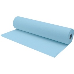 ROLLO PAPEL TIENDA CELESTE 40CM.