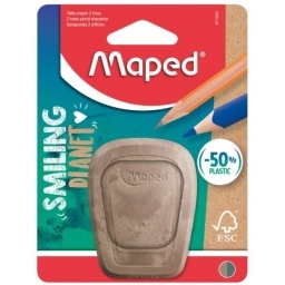 SACAPUNTA MAPED SMILING PLANET DOBLE