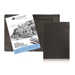 CARPETA DIBUJO ELASTICO PLASTICA OMEGA 1/4 WATMAN