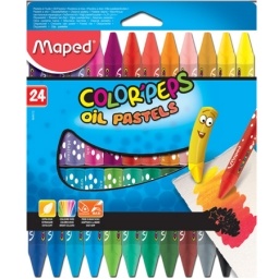 OLEO PASTEL MAPED X24