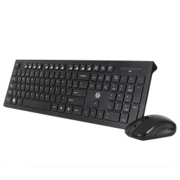 TECLADO VCOM INALAMBRICO ESPAOL CON MOUSE