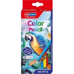 LAPICES DE COLORES SKYGLORY X12