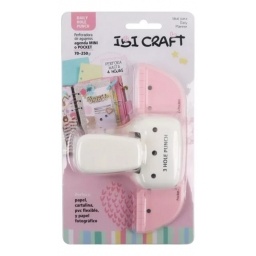 PERFORADORA IBI CRAFT ENCUADERNADORA PARA ANILLOS 3 ORIFICIOS