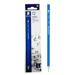 LAPICES DE ESCRIBIR STAEDTLER NORICA CAJA X12