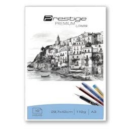 BLOCK DIBUJO PRESTIGE 110GR. A3