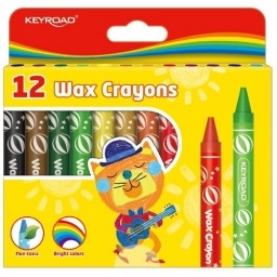 CRAYOLAS KEYROAD JUMBO X12