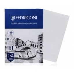 BLOCK DIBUJO FEDRIGONI 140GR. 14 WATMAN