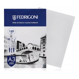 BLOCK DIBUJO FEDRIGONI 140GR. A3