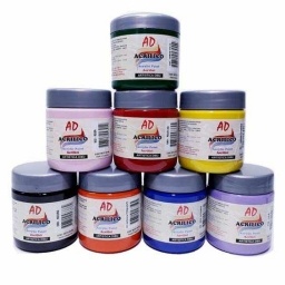 PINTURA ACRILICA DECORATIVA AD 200ML.