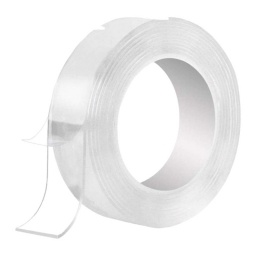 CINTA DOBLE FAZ CLEAR NANO TAPE NEOX 25MM.