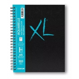 SKETCH BOOK CANSON XL ACUARELA A5 300GR. 15X21CM.