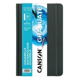 SKETCH BOOK CANSON GRADUATE ACUARELA 250GR. A5