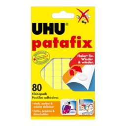 ADHESIVO UHU PATAFIX MASILLA AMARILLO