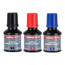 TINTA PIZARRA EDDING BT30 FRASCO 30ML.