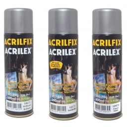 BARNIZ AEROSOL ACRILEX ACRILFIX 300ML.