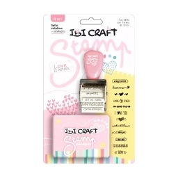 SELLO ROTATIVO IBI CRAFT LOVE 12 DISEOS