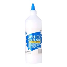 COLA VINILICA WHITE GLUE 500GR.