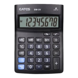 CALCULADORA DE ESCRITORIO EATES 8 DIGITOS