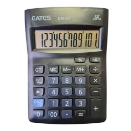 CALCULADORA DE ESCRITORIO EATES 12 DIGITOS