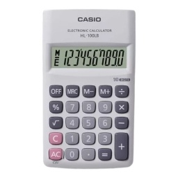 CALCULADORA DE BOLSILLO CASIO HL 100