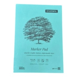 BLOCK STUDMARK PAPEL IMPERMEABLE PARA MARCADORES A3