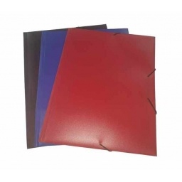 CARPETA ELASTICO PLASTICA A4