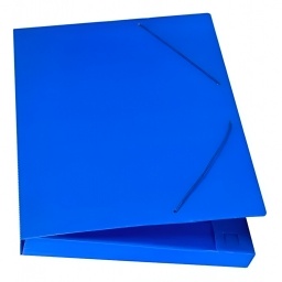 CARPETA CARTONPLAST ELASTICO DIBUJO 1/4 WATMAN