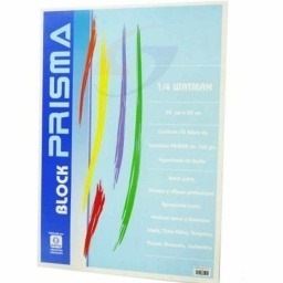 BLOCK DIBUJO PRISMA 160GR. 14 WATMAN