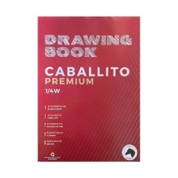 BLOCK DIBUJO CABALLITO PREMIUM 180GR. 1/4 WATMAN