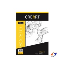 HOJAS DIBUJO CREART BOCETO 120GR. 14W. PACK X10