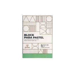 BLOCK DIBUJO PARA PASTEL DA VINCI 180GR. A4